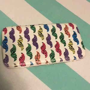Mustache wallet